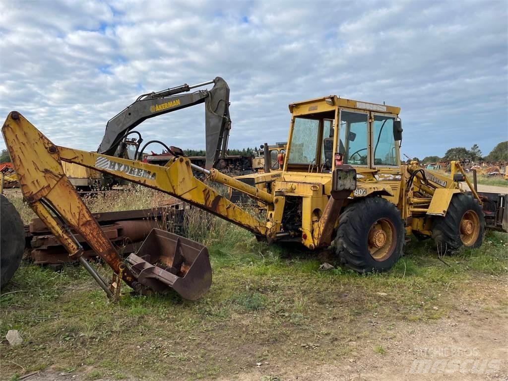 Hydrema 807 til ophug Buldoexcavatoare