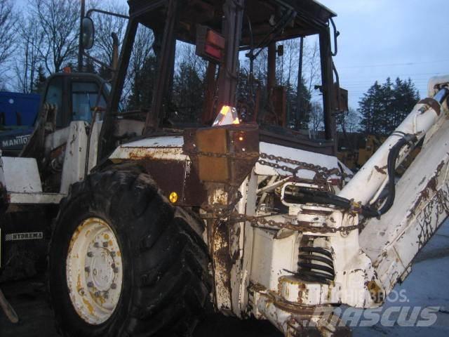 Hydrema 905 til ophug Buldoexcavatoare