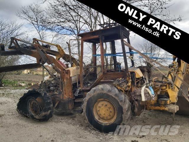 Hydrema 906B ESD til ophug Buldoexcavatoare