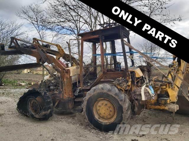 Hydrema 906B ESD til ophug Buldoexcavatoare