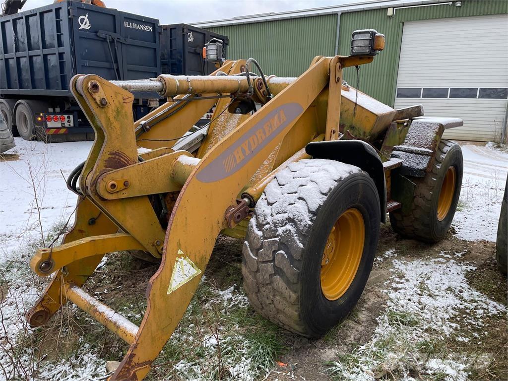 Hydrema WL550B til ophug Incarcator pe pneuri