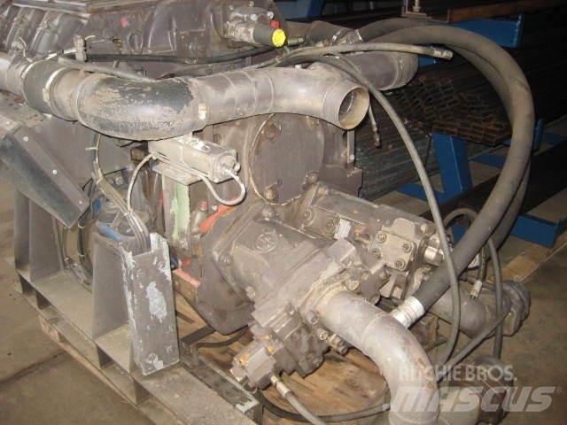 Hydromatik hyd. pumper - 2 stk. Pompa de apa