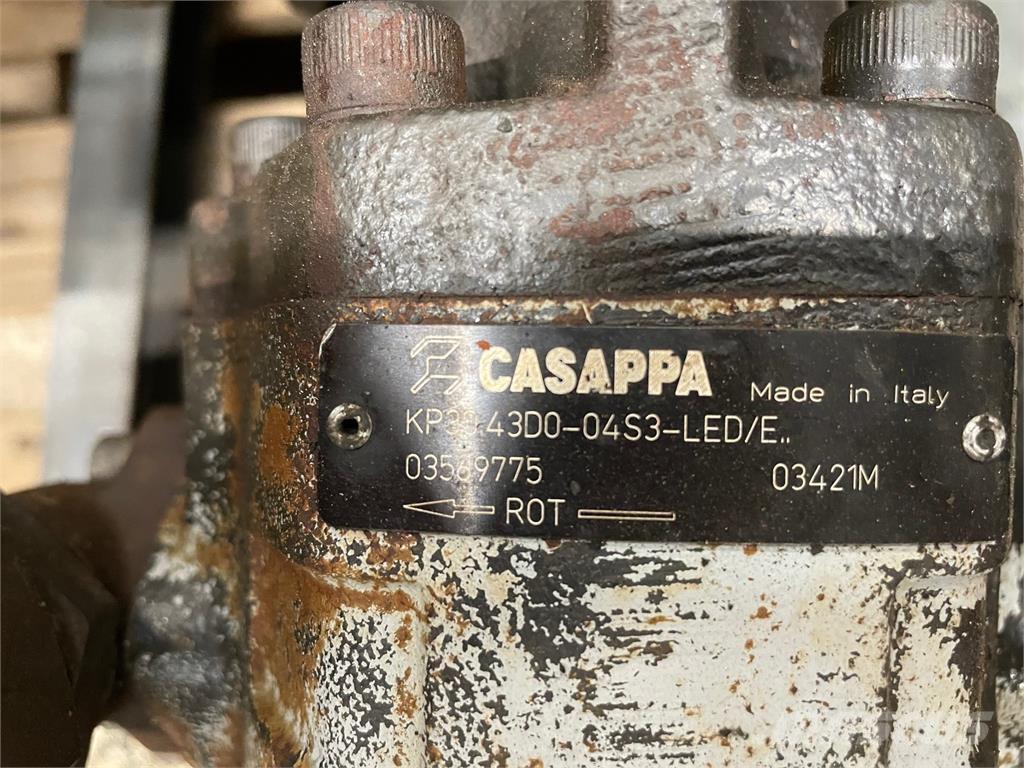  Hydrostat ex. Kalmar truck Cutii de viteze