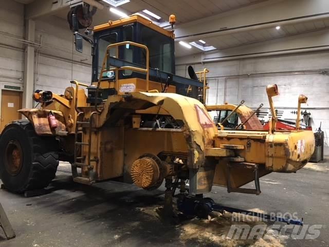 Hyundai HL760-3 til ophug Incarcator pe pneuri