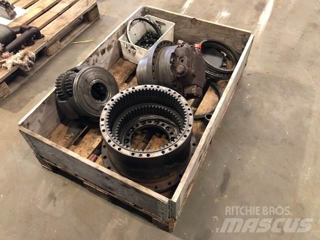 Hyundai R210LC-3 Køregear Transmisie