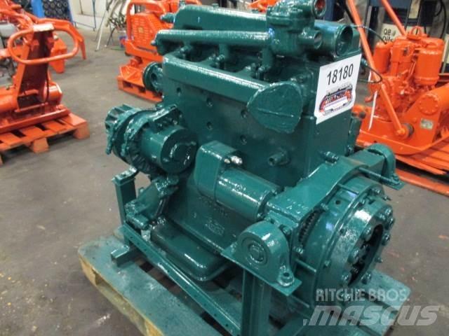 IFA 4 cyl. dieselmotor Motoare