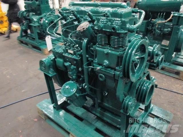 IFA 4 cyl. dieselmotor Motoare