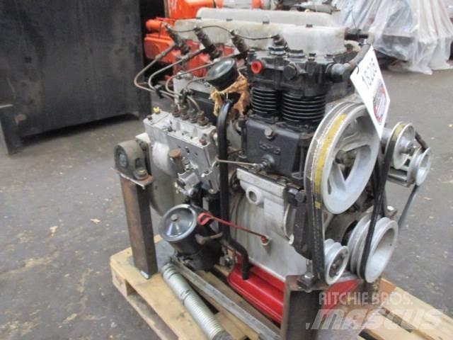 IFA 4 cyl. dieselmotor Motoare