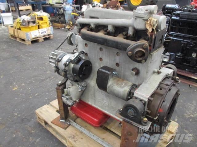 IFA 4 cyl. dieselmotor Motoare