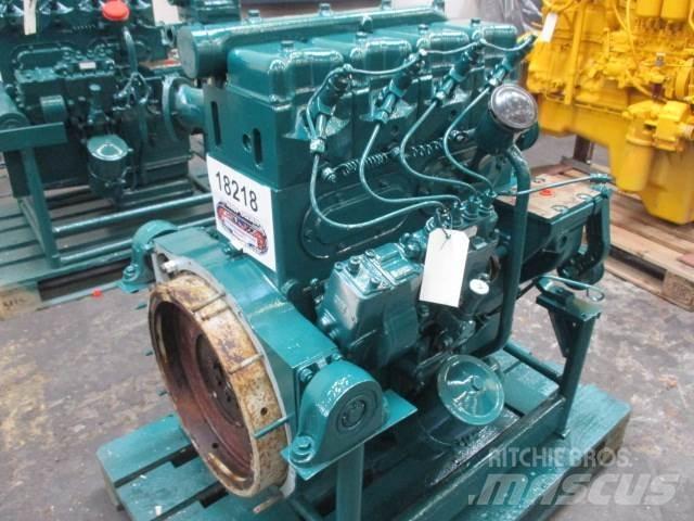 IFA 4 cyl. dieselmotor Motoare