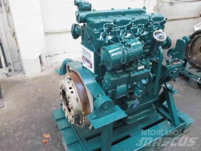 IFA 4 cyl. dieselmotor Motoare