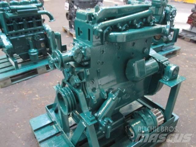 IFA 4 cyl. dieselmotor Motoare