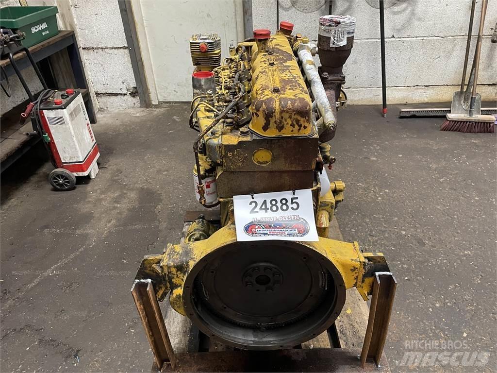 International 358DH motor Motoare