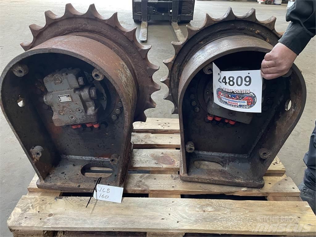 JCB EC160 Køregear Transmisie