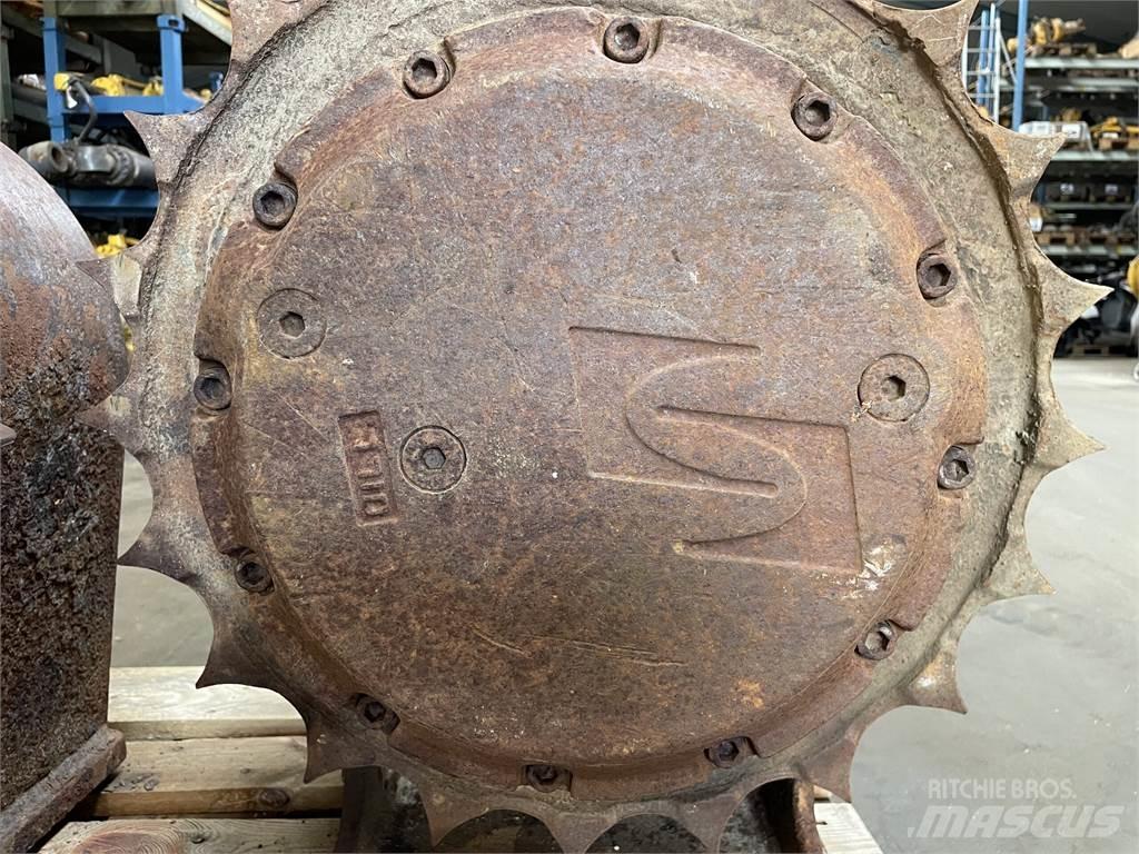 JCB EC160 Køregear Transmisie