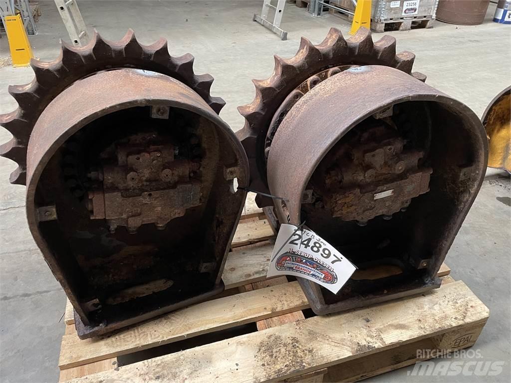  JCB200LC Køregear Transmisie
