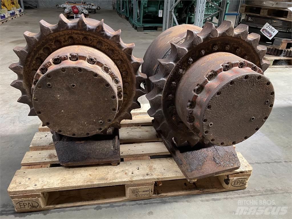  JCB200LC Køregear Transmisie