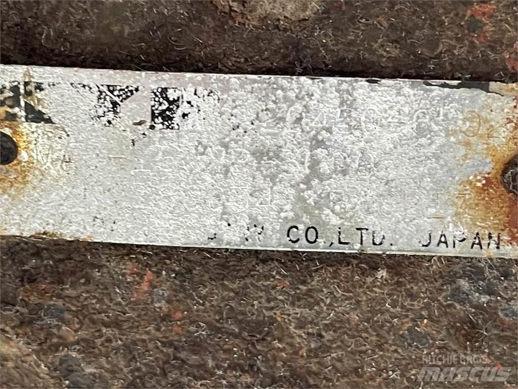  JCB200LC Køregear Transmisie