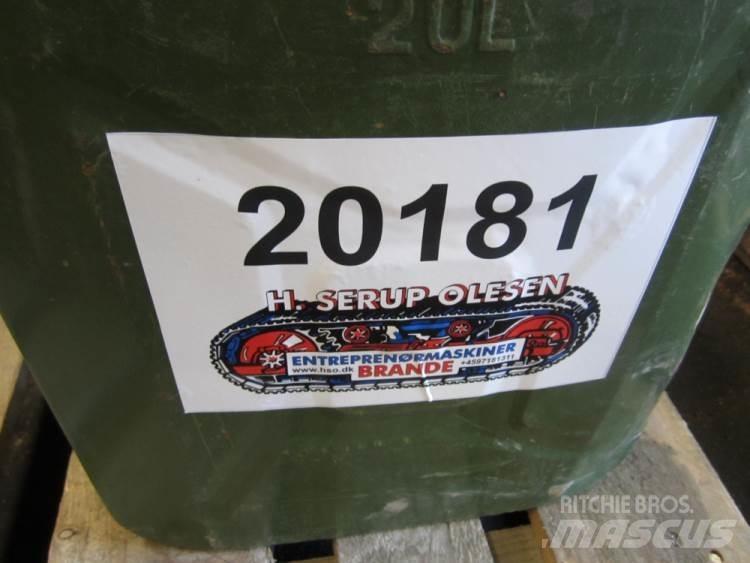  Jerrycans 20 Ltr. - 4 stk. Alte componente