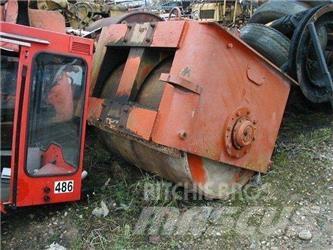 JM tromle Cilindri compactori dubli
