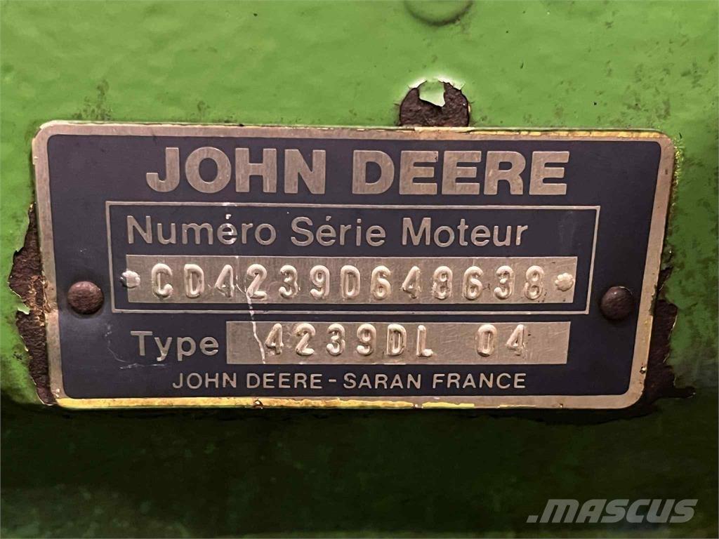 John Deere 4239DL 04 motor Motoare