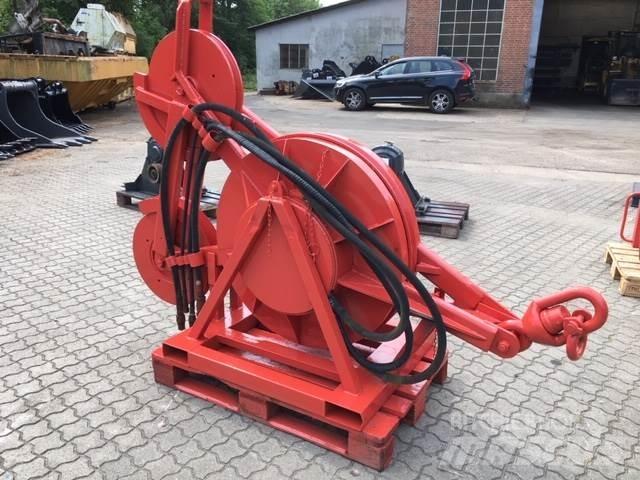  Kabelopruller, hydr. Alte componente