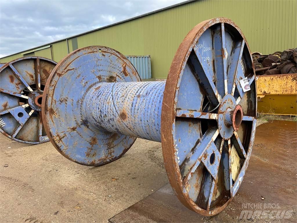  Kabeltromle Alte componente
