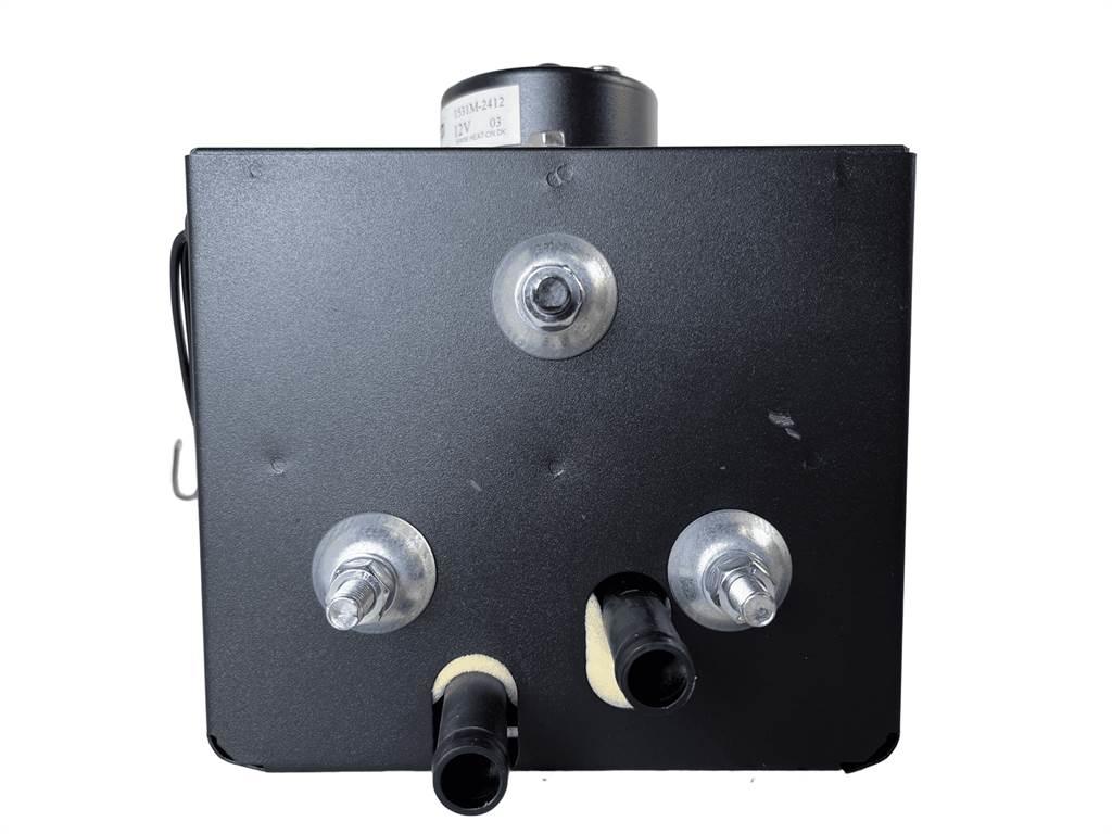  Kabinevarmer 12/24V Electronice