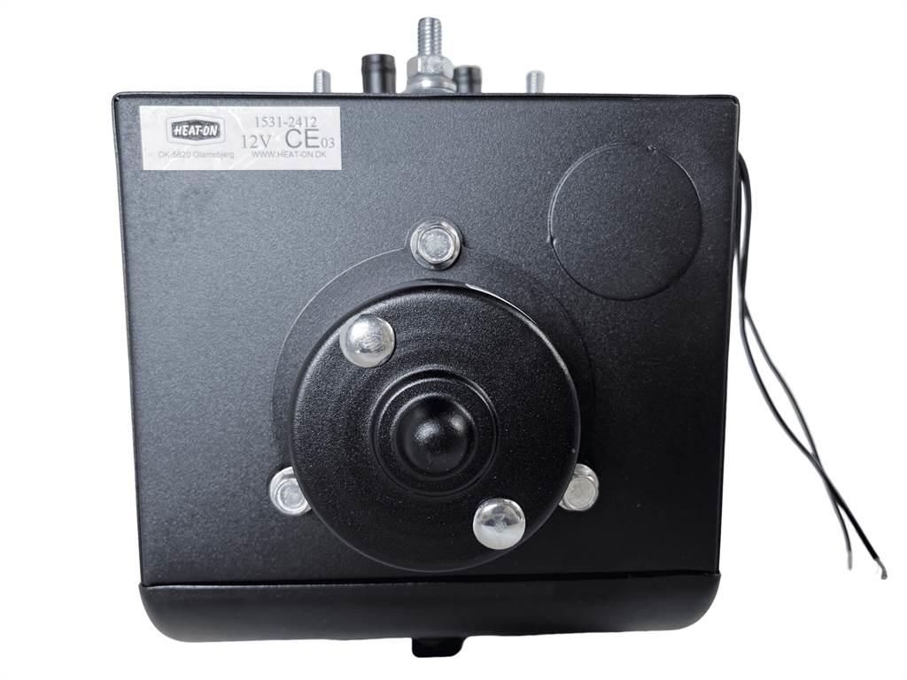  Kabinevarmer 12/24V Electronice