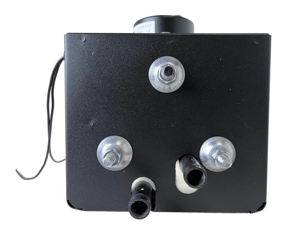  Kabinevarmer 12/24V Electronice