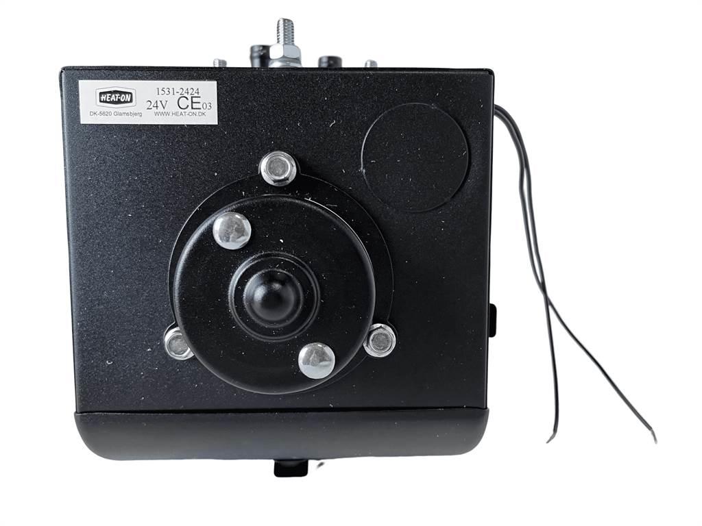  Kabinevarmer 12/24V Electronice