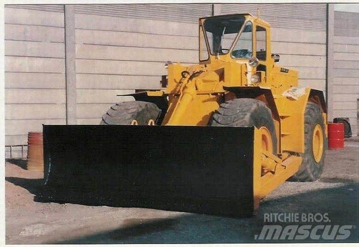 Kaelble RP18 il ophug Incarcator pe pneuri
