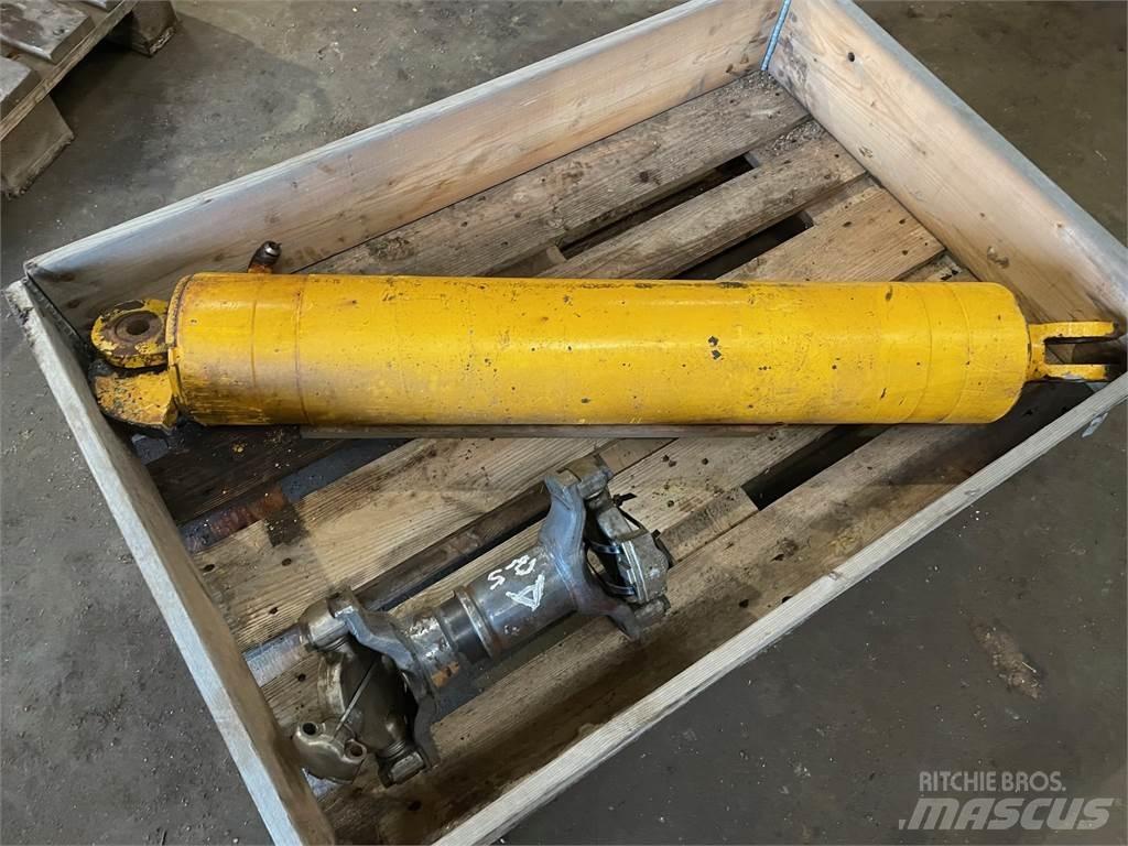  Kardan ex. Volvo A25 6x6 Alte componente