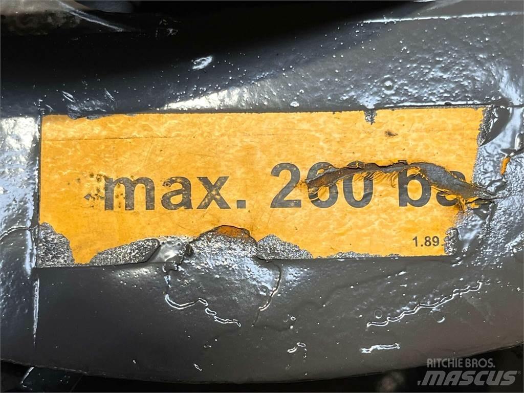 Kinshofer KM653-5 polygrab Cupe forestiere