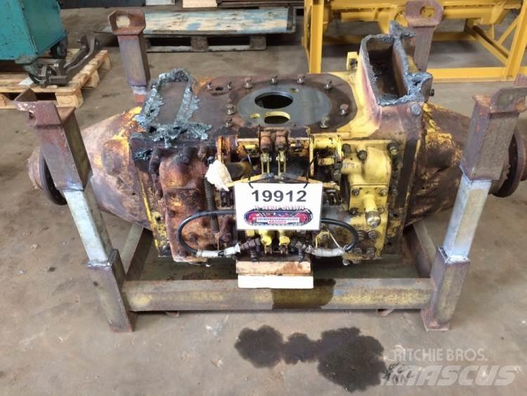 Komatsu D37P-5 Køregear Transmisie