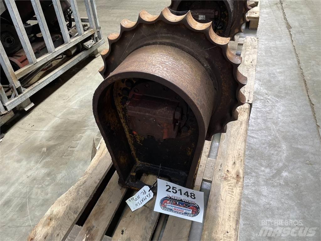 Komatsu PC150 Køregear Transmisie