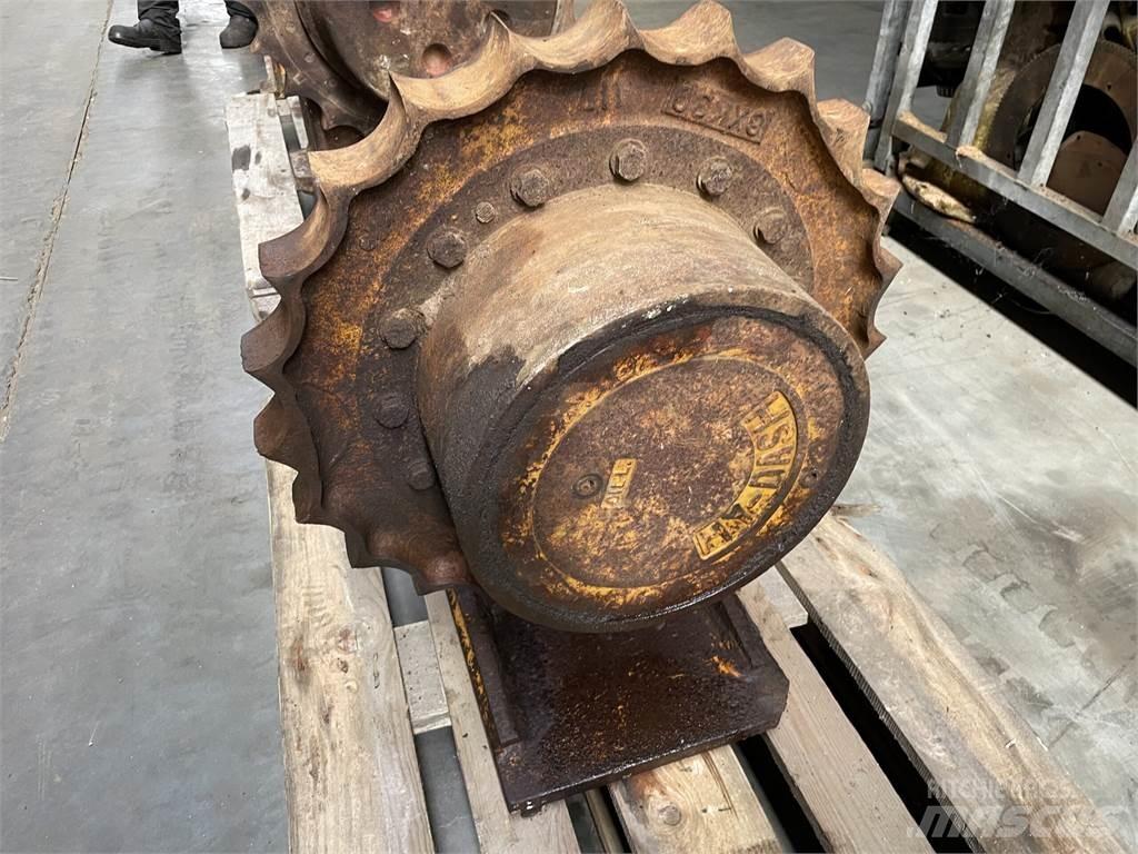 Komatsu PC150 Køregear Transmisie