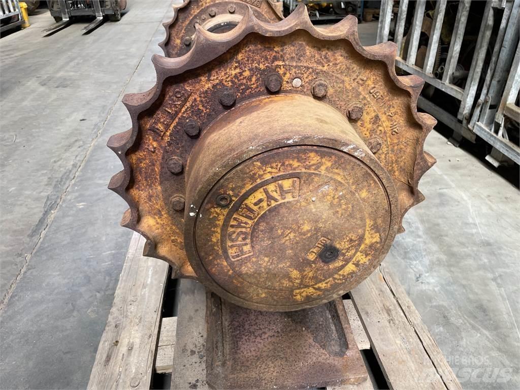 Komatsu PC150 Køregear Transmisie
