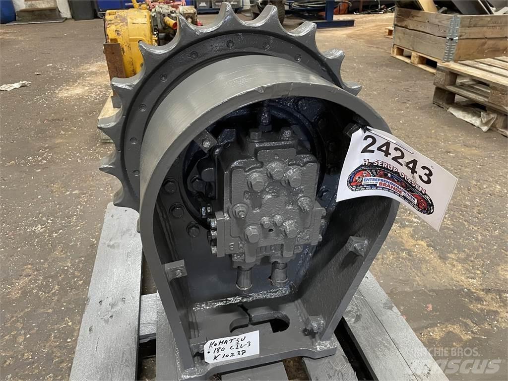 Komatsu PC180LC-3 Køregear Transmisie