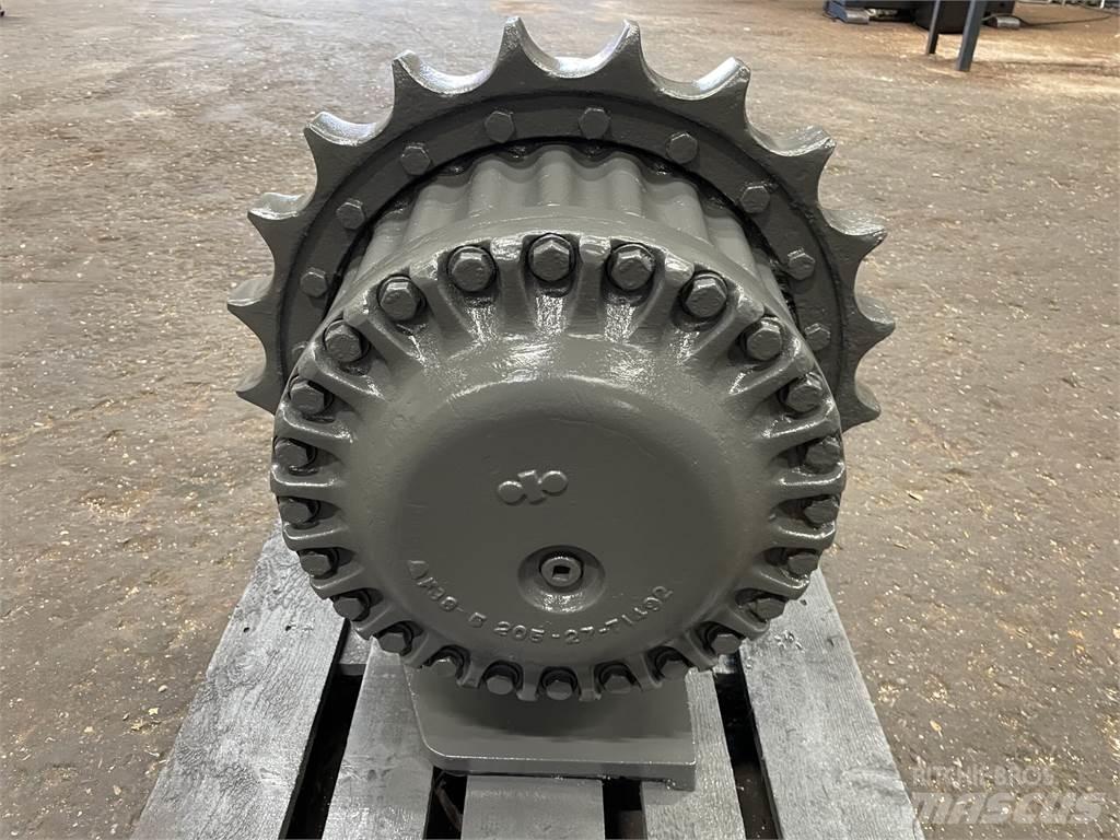 Komatsu PC180LC-3 Køregear Transmisie