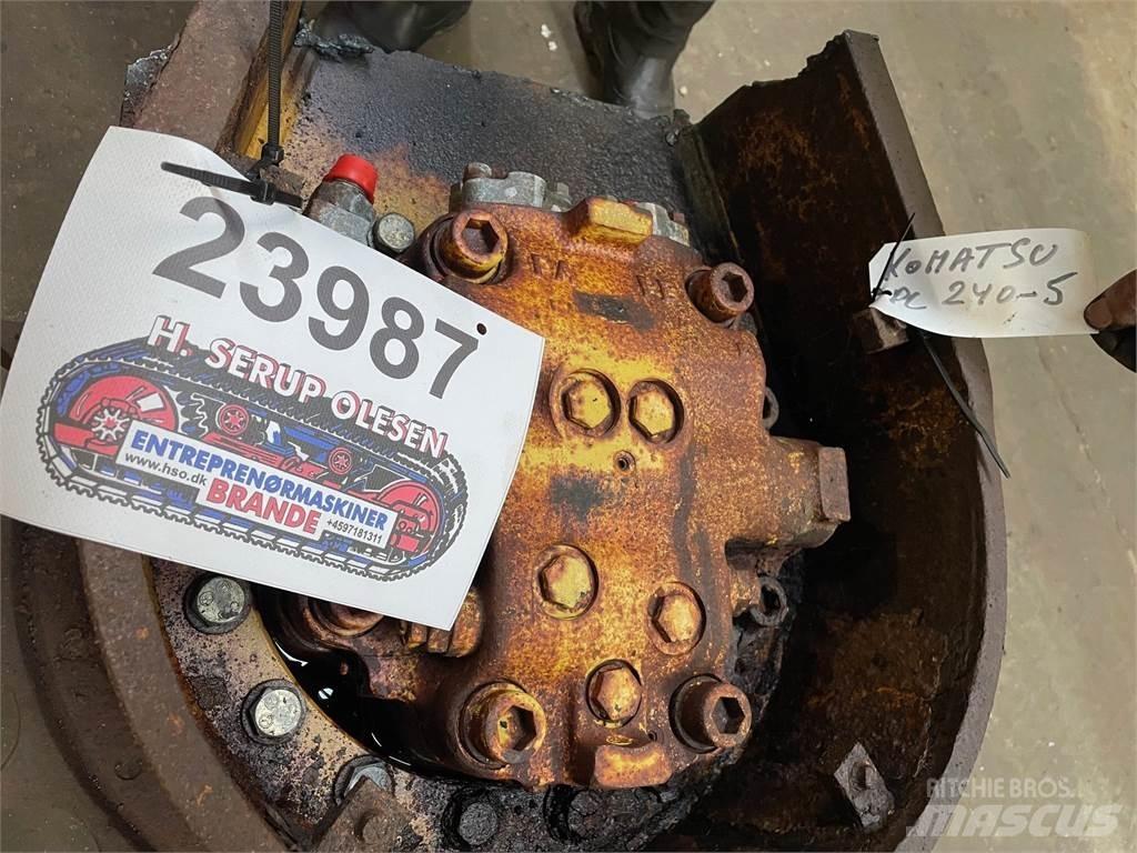 Komatsu PC240-5 Køregear Transmisie