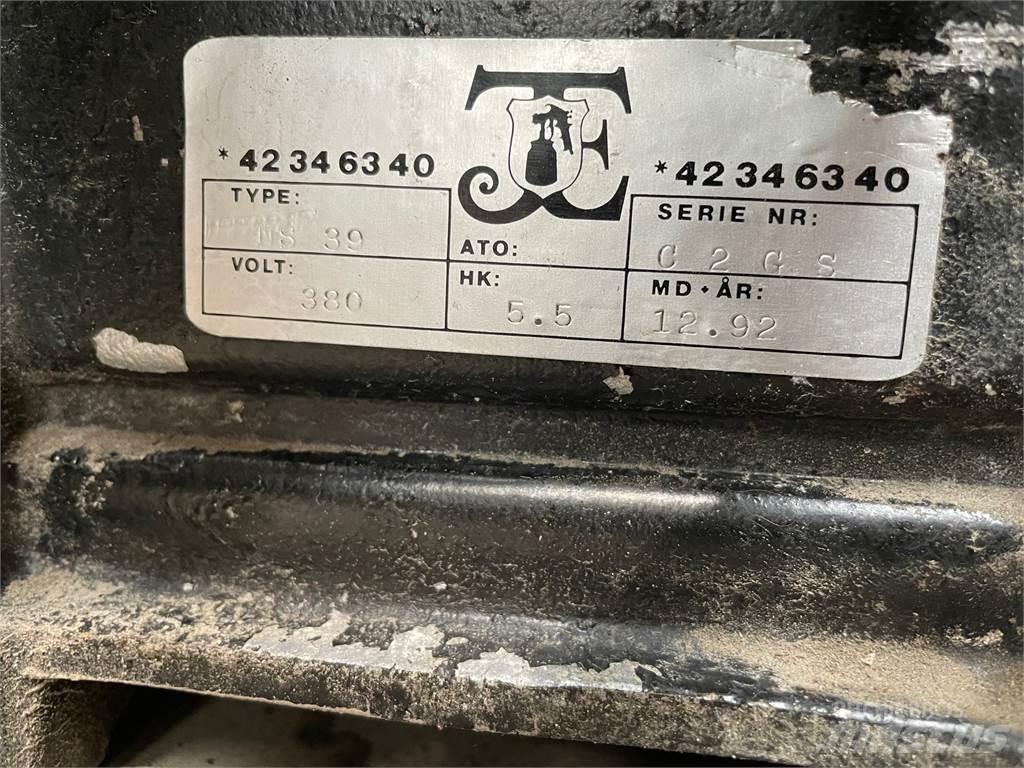  Kompressor, elektrisk 2 cyl. Compresoare