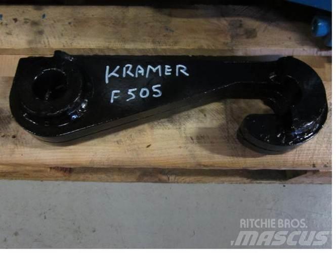 Kramer svejsebeslag (F505) Conectoare rapide