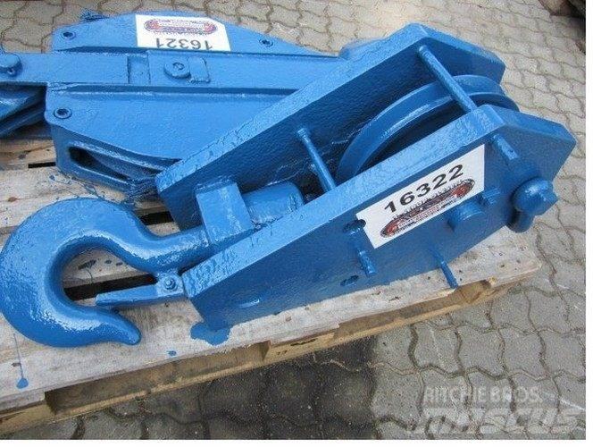  Krankrog - 1 wirehjul Piese si echipamente pentru macara
