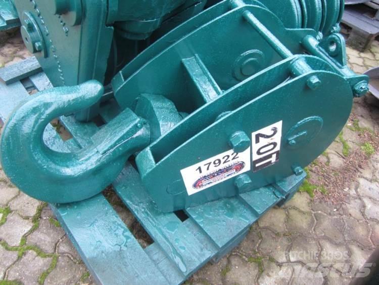  Krankrog 20 ton Piese si echipamente pentru macara