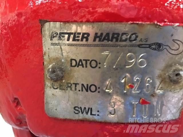  Krankrog - 3 ton Piese si echipamente pentru macara