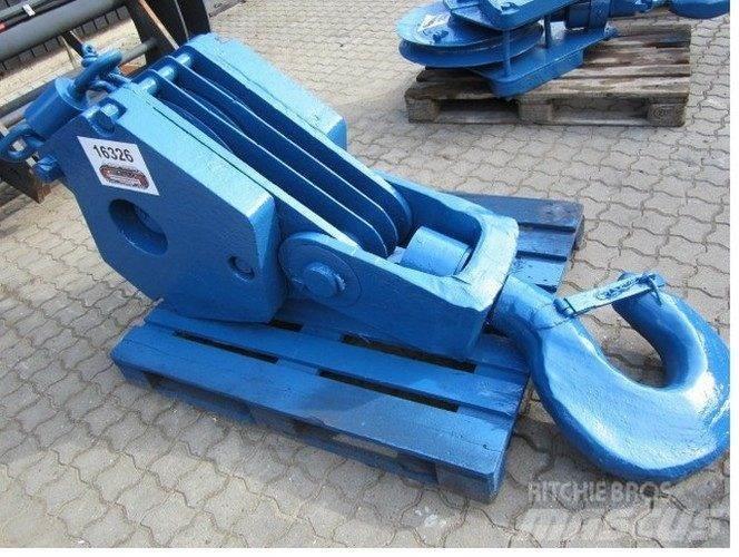  Krankrog - 3 wirehjul Piese si echipamente pentru macara