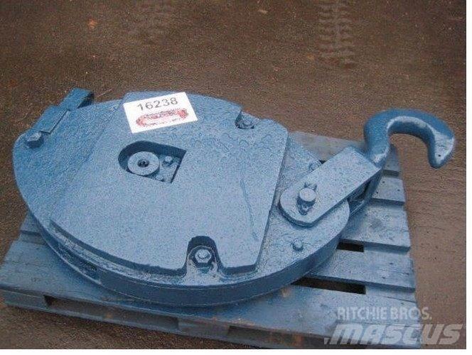  Krankrog ca. 10 ton Piese si echipamente pentru macara