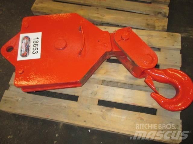  Krankrog - ca. 20 ton Piese si echipamente pentru macara