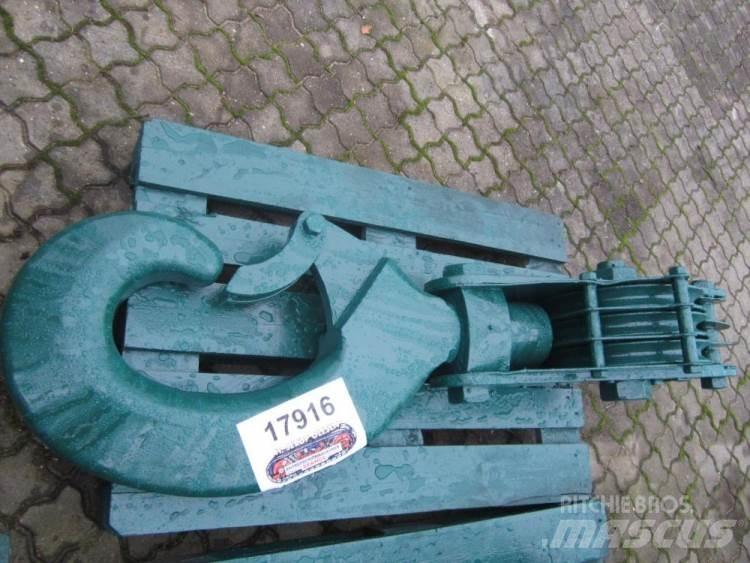  Krankrog - ca. 50 ton Piese si echipamente pentru macara